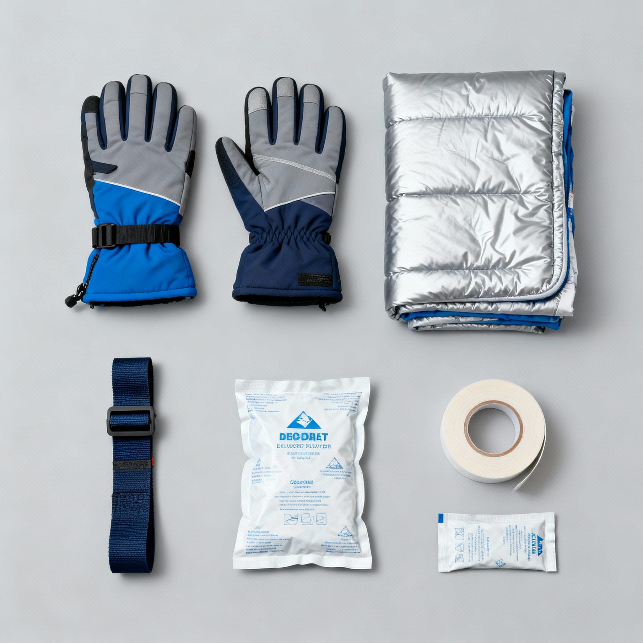 Plastic bins and insulation packing system